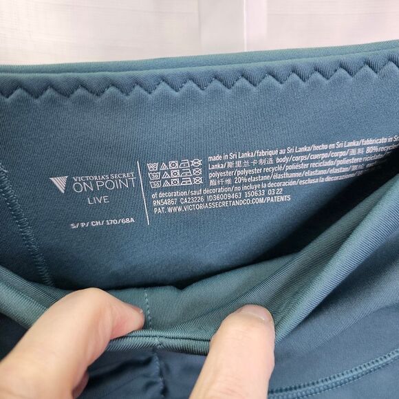 Victoria's Secret On Point Live Ruched Leggings Size Small - Picture 5 of 7